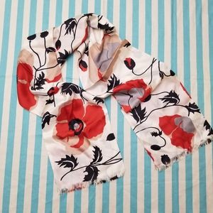 Vintage Italian Silk Scarf